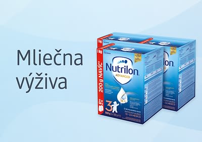 mliečna výživa