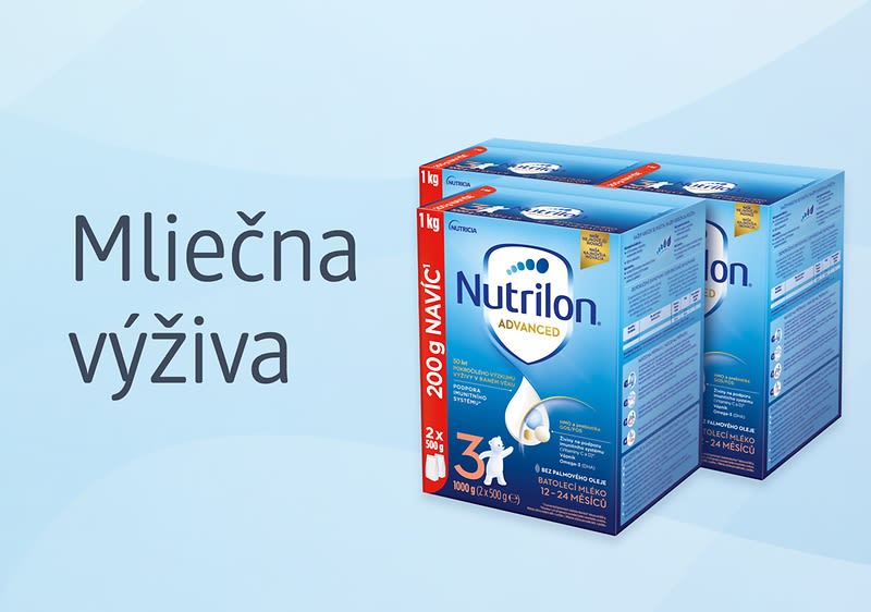 mliečna výživa