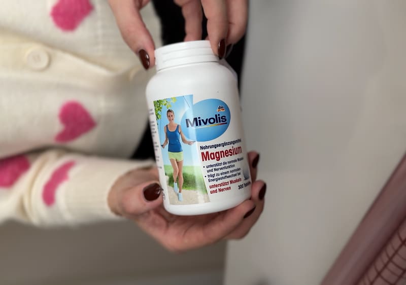 Fľaštička od vitamínov