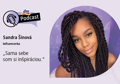 Sandra Šinová v dm podcaste