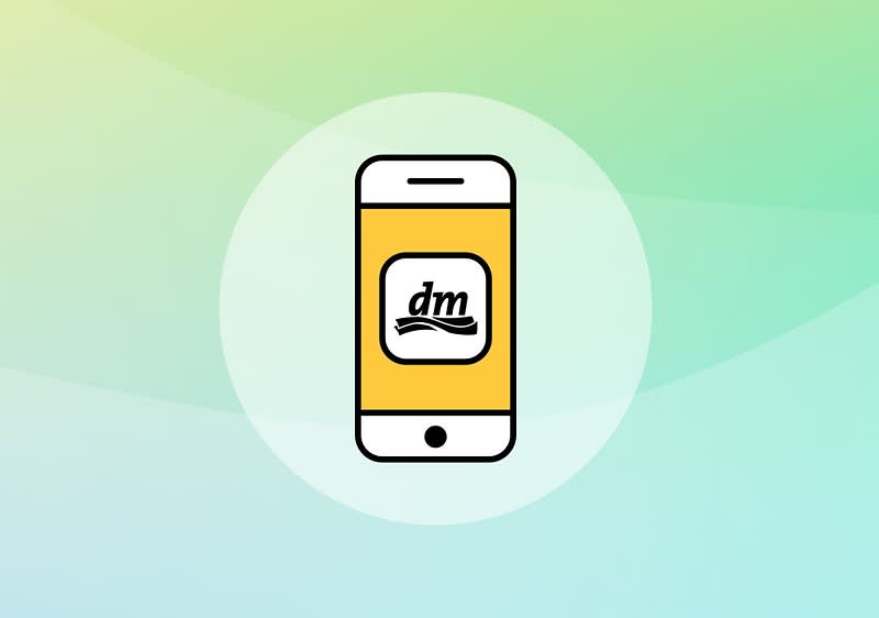 Moja dm-App