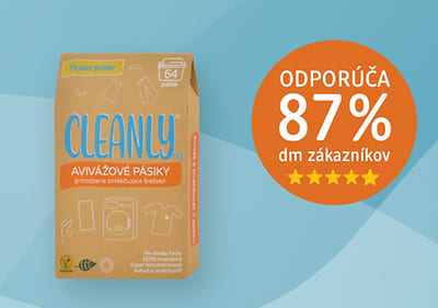 cleanly pásiky odporúča 87% zákazníkov