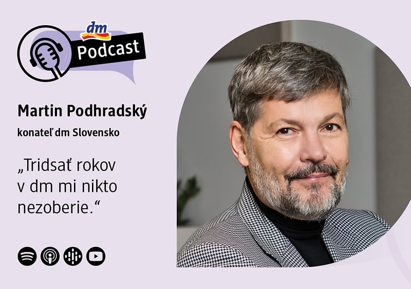 Martin Podhradský v dm podcaste