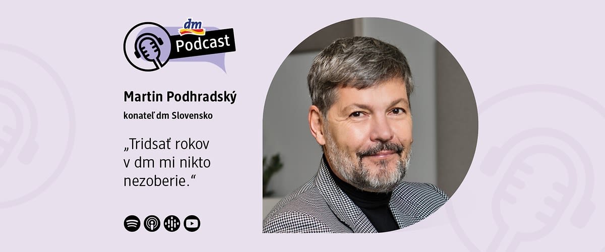 Martin Podhradský v dm podcaste