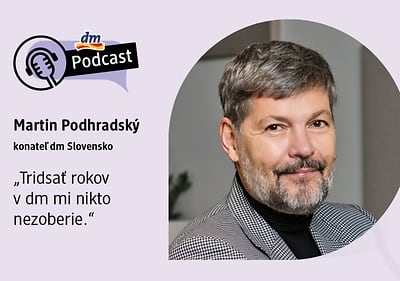 Martin Podhradský v dm podcaste