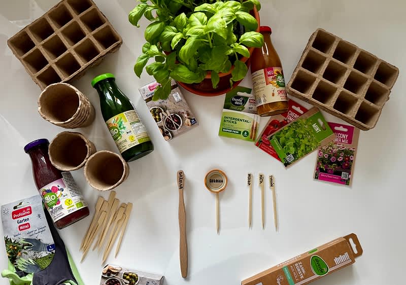 Produkty potrebné na kreatívne menovky