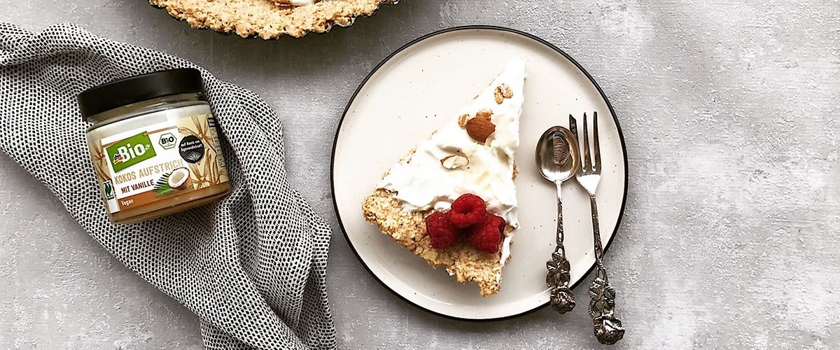 Kokosovo-vanilkový koláč