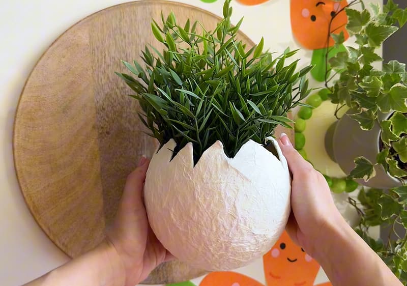 Hotové veľkonočné vajíčko