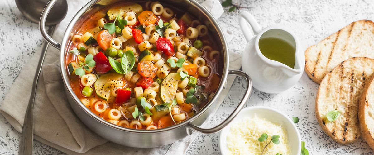 Recept: Všetko z jedného hrnca