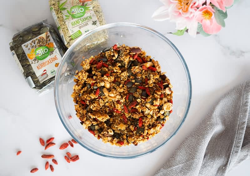 Zmes na chrumkavú granolu