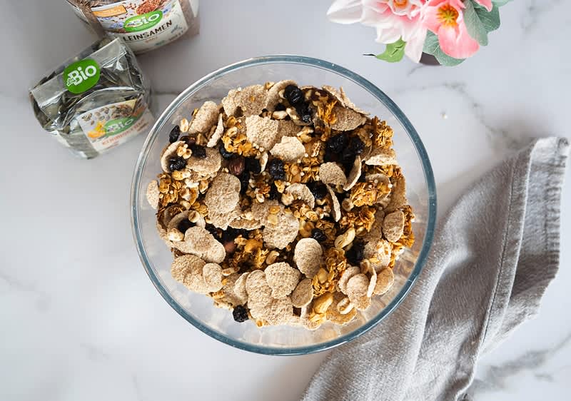 Zmes na chrumkavú granolu