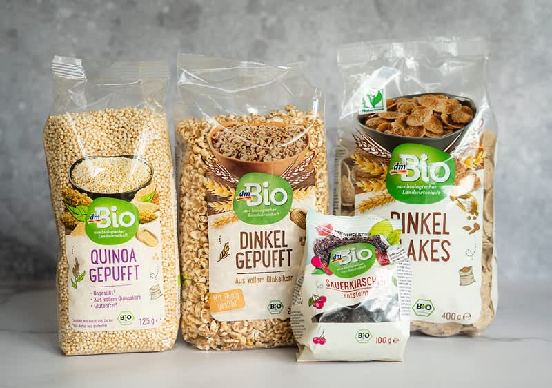 Suroviny na chrumkavú granolu