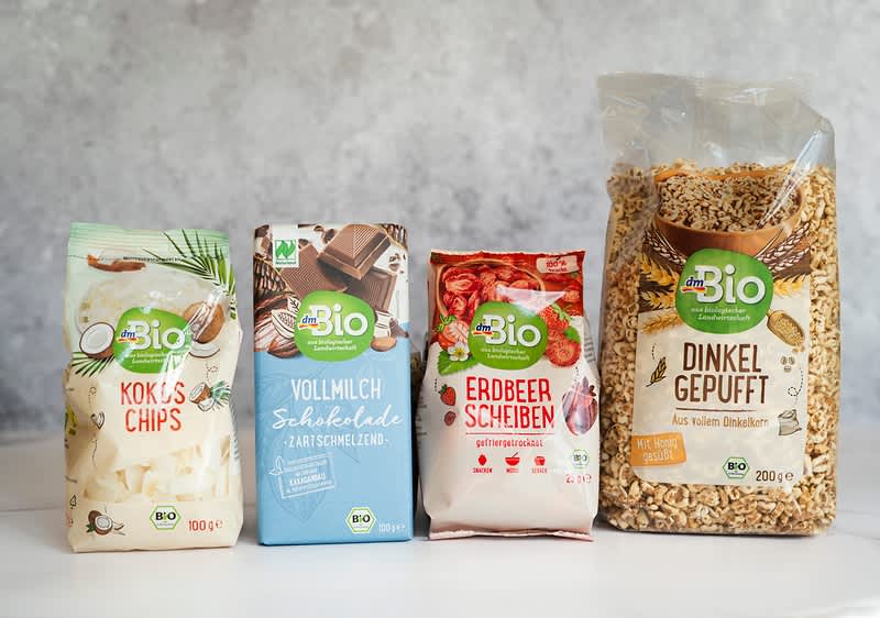 Suroviny na mlsnú granolu