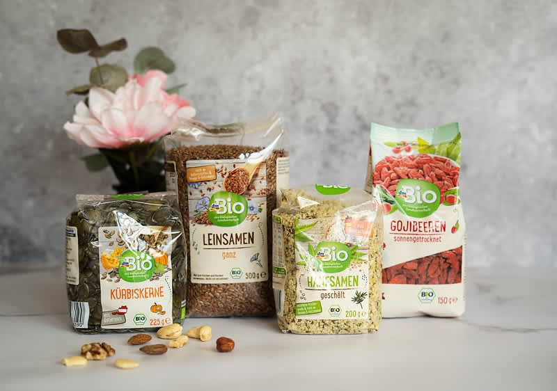 Suroviny na proteínovú granolu