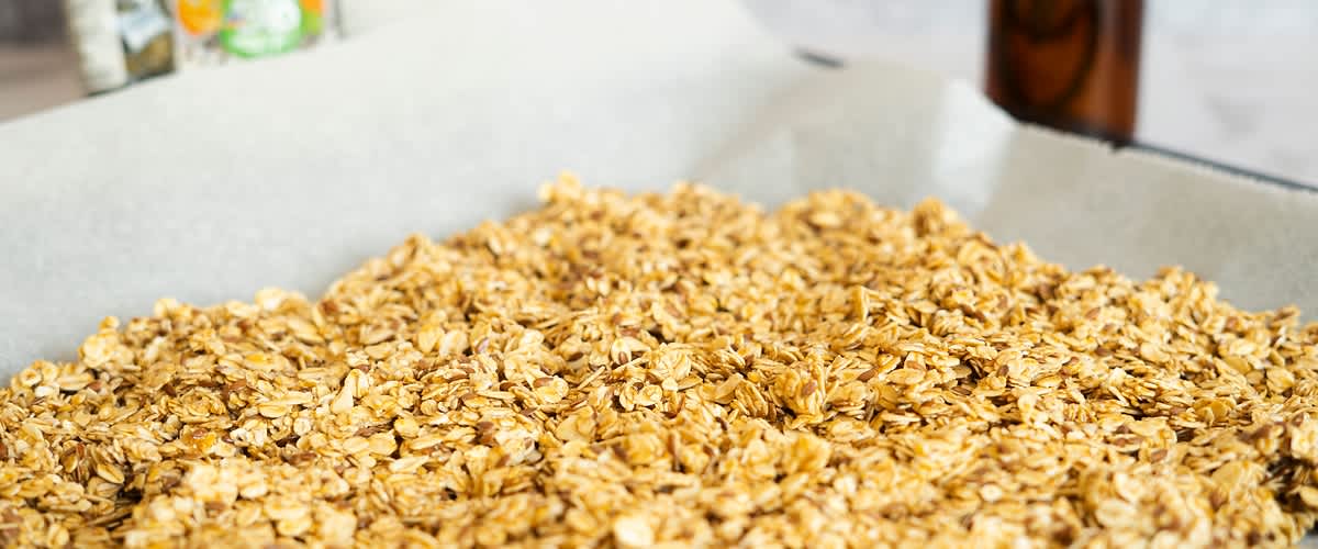 Upečená granola