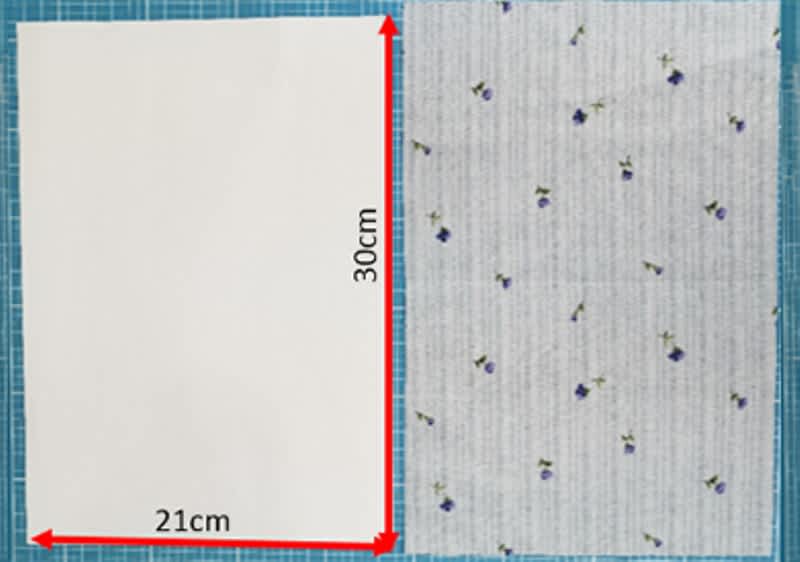 Ako ušiť rúško - krok 1