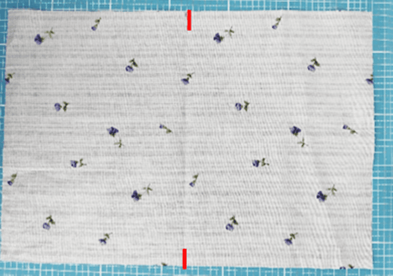 Ako ušiť rúško - krok 2