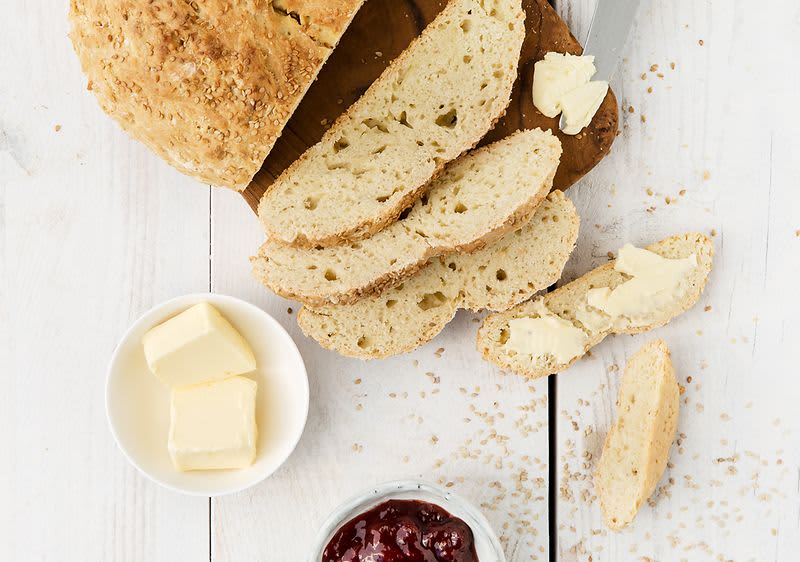 Klasika z Írska: sódový chlieb