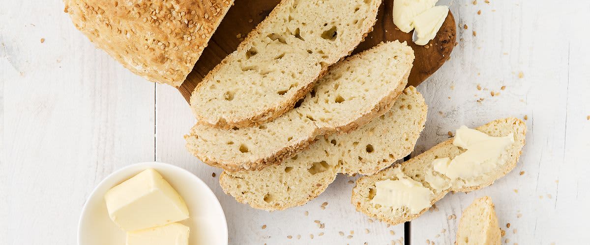 Klasika z Írska: sódový chlieb