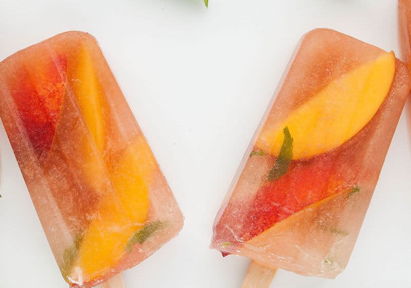 Lahodné domáce nanuky z ľadového čaju