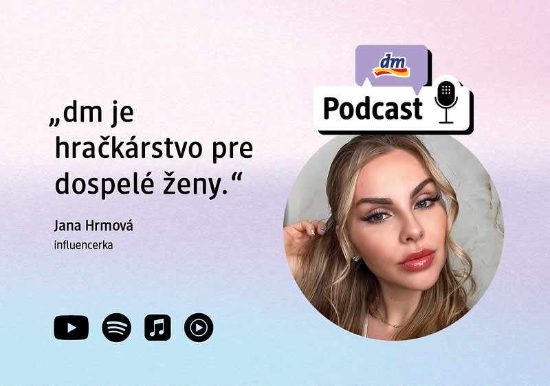 Jana Hrmová v dm podcaste