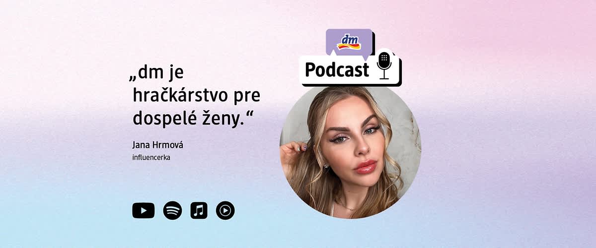 Jana Hrmová v dm podcaste