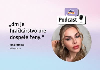 Jana Hrmová v dm podcaste