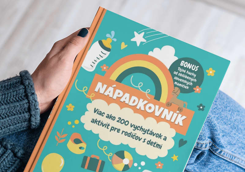 kniha od blogerky nápadko