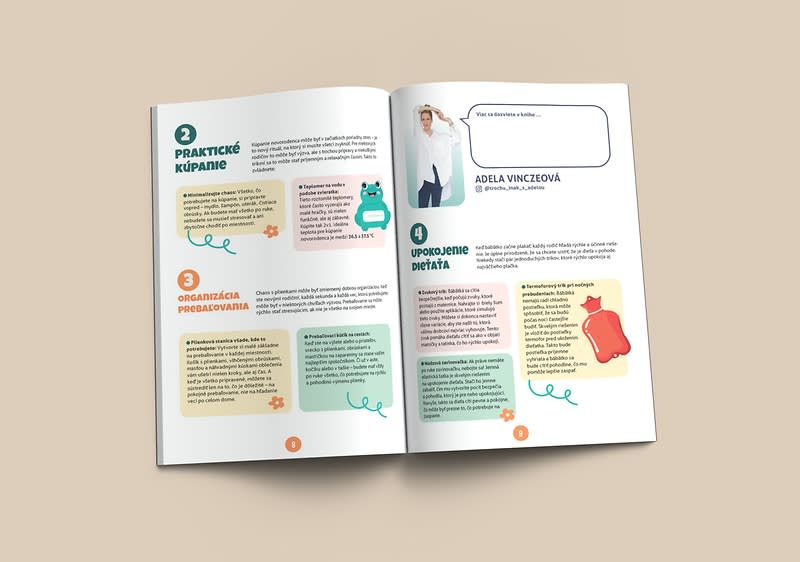 kniha od blogerky nápadko