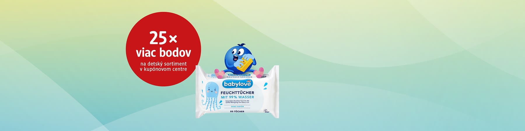 10-násobné body za nákup v kupónovom centre