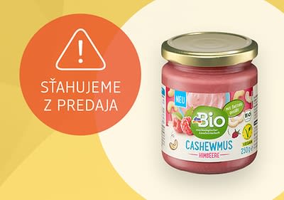 Stiahnutie z predaja dmBio 27.05.2025