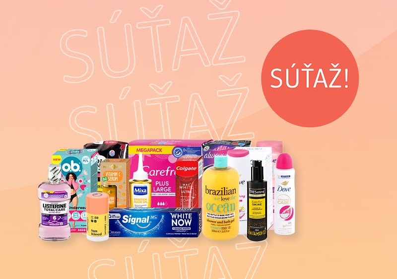 súťaž o balíčky