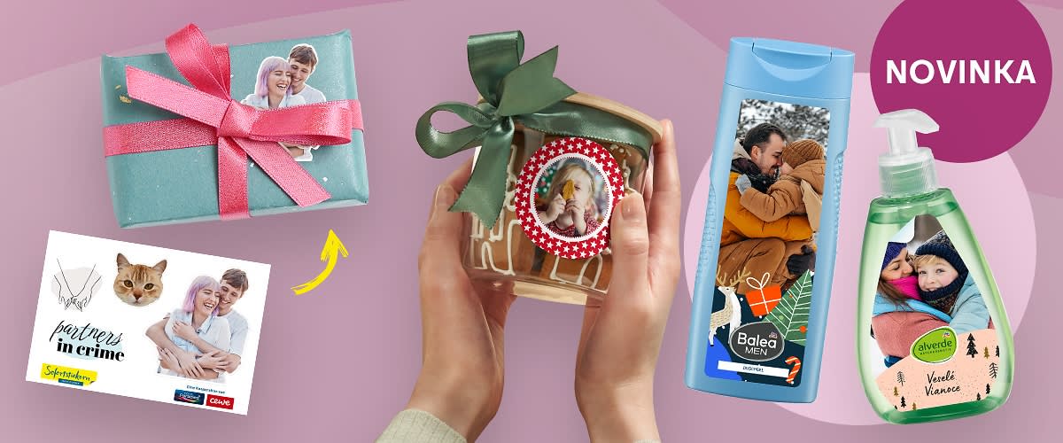Darčeková krabička, pánsky sprchový gél, tekuté mydlo s vianočným motívom