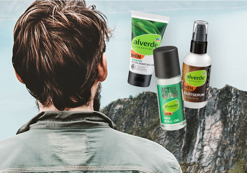 alverde MEN: starostlivosť o mužskú pleť