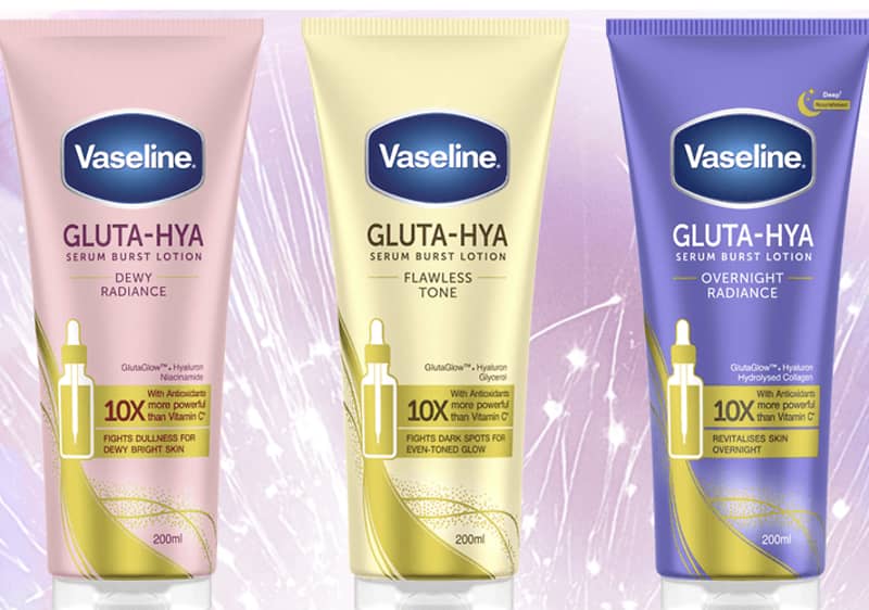 produkty značky Vaseline