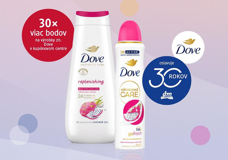 Dove 30. rokov dm