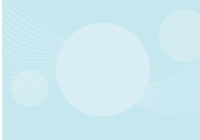 Svetlomodré pozadie.