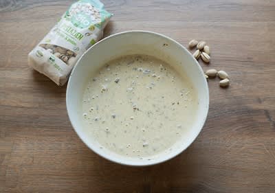 Zmes pripravená na zamrazenie