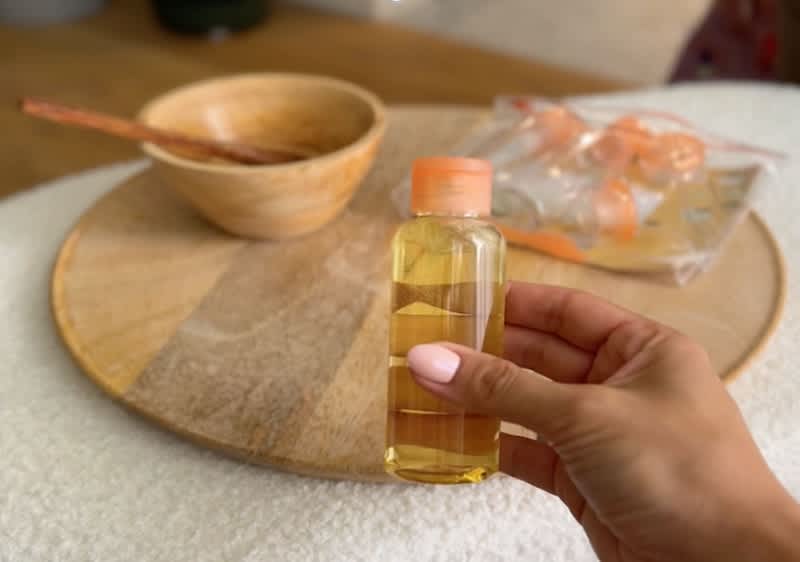 Tekutina vo fľaštičke