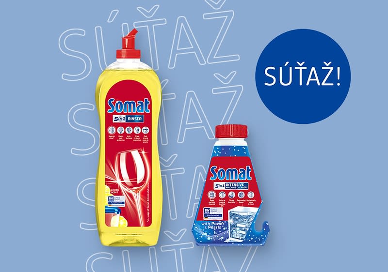 súťaž so zn. Domestos