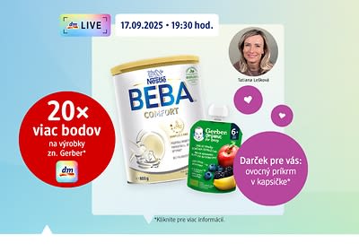 dmLIVE so zn. Nestlé