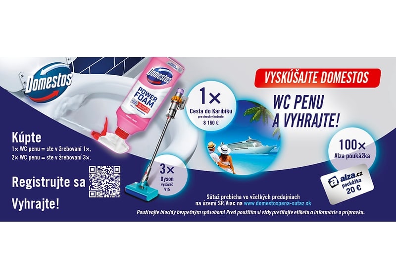 Súťaž o cestu do Karibiku pre dvoch v hodnote 8160 