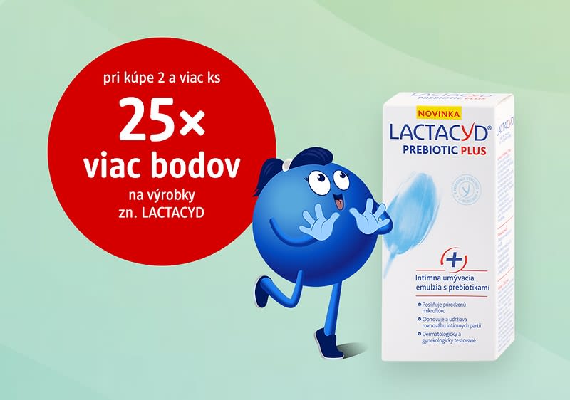 produkt zo sortimentu Lactacyd