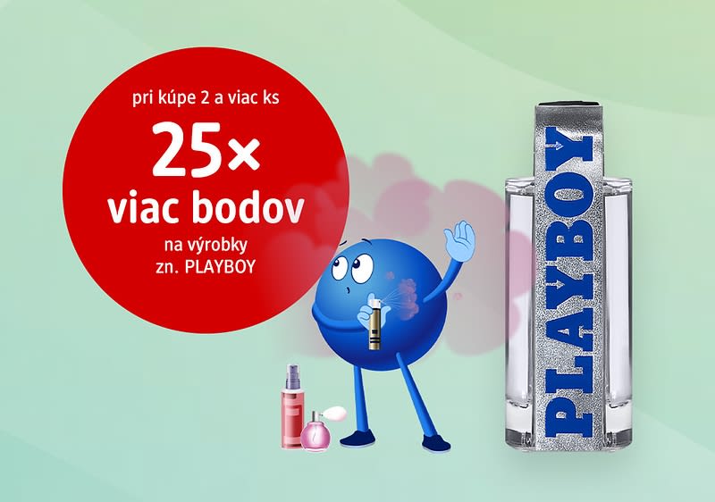 produkt zo sortimentu PLAYBOY