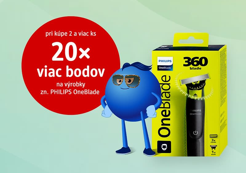 produkt zo sortimentu Philips OneBlade