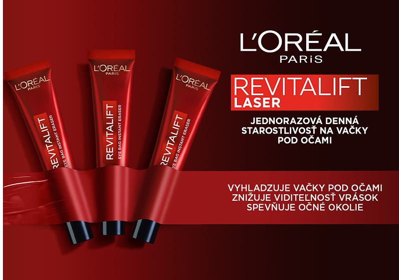 L’Oréal Paris Revitalift Laser Eye Bag Instant Eraser