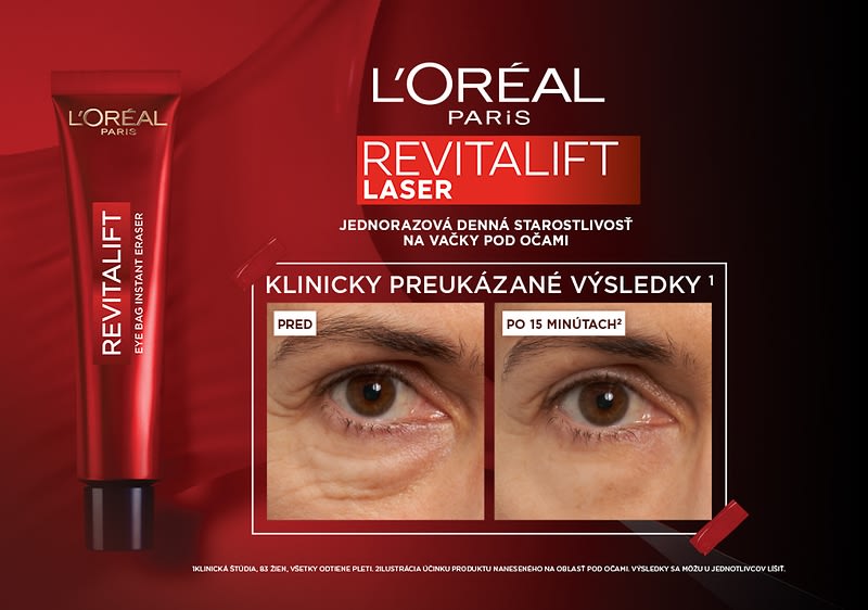 L’Oréal Paris Revitalift Laser Eye Bag Instant Eraser