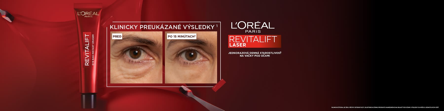 L’Oréal Paris Revitalift Laser Eye Bag Instant Eraser
