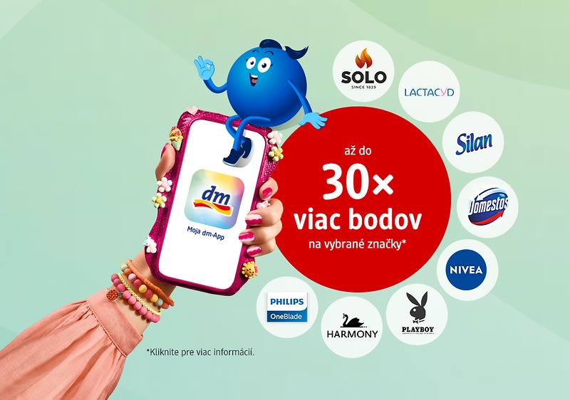 výhodné nákupy s extra bodmi