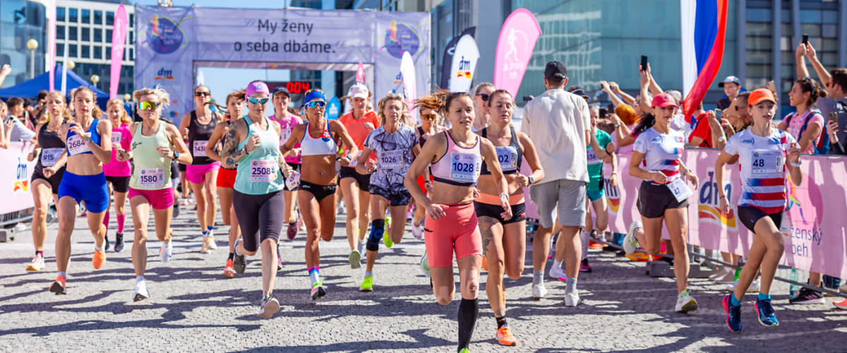 bežkyne na dm ženskom behu